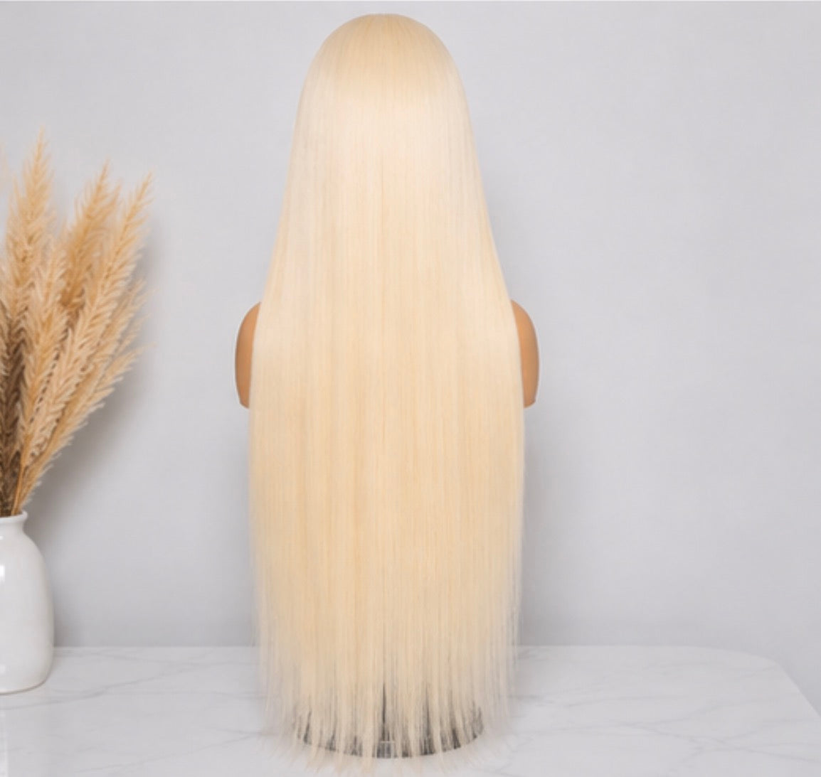 613 & Natural Black Bone Straight Human Hair 13x4/13x6 Invisible HD Lace