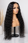 16–42inch Jerry Afro Curly Human Hair Wig | 300% Density | HD Lace | Glueless