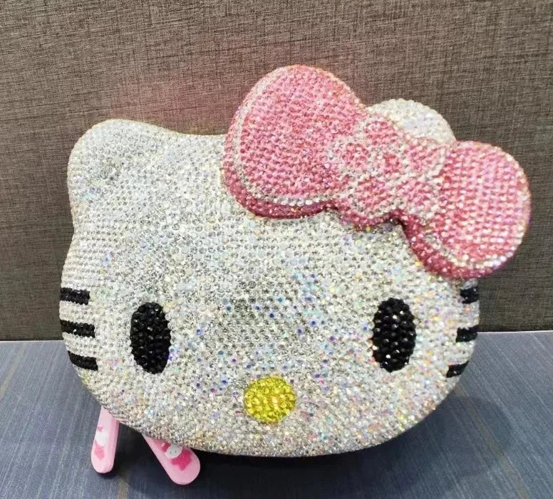 Hello Kitty Crystal Rhinestone Clutch ✨